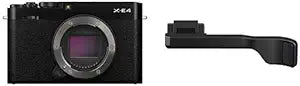 Fujifilm Thumb Rest - X-E4 + Body, Enhanced Grip