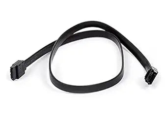 Monoprice SATA 6Gbps Data Cable with Locking Latch - 2 Feet Black