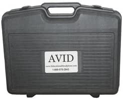 Avid Products EXTRA CASE Headphone Carrying Case - Black — main product image