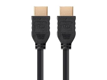 Monoprice 139527 HDMI Cable 8 Feet Black 5-Pack