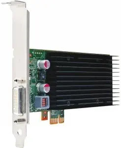HP NVIDIA NVS300 512MB x16 VGA Graphics Card — main product image