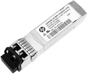 HP JD092B X130 10G SFP+ LC SR Transceiver Gigabit Ethernet