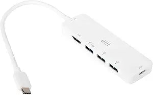 Monoprice 143527 USB-C to HDMI 4K Adapter Hub — main product image