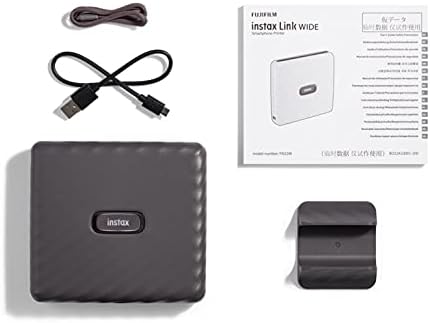 Fujifilm 0 Instax Link Wide Printer - Portable Photo Printer