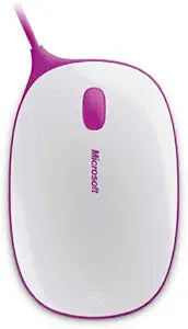 Microsoft T2J-00016 Express Mouse - Pink, Ambidextrous Design — main product image