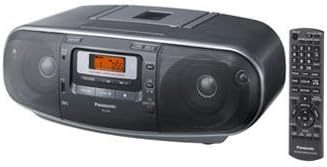 Panasonic RX-D55GC-K Boombox - Portable Stereo, MP3 CD, USB