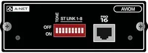 Soundcraft Si Aviom A-Net Card - Console Option Module — main product image