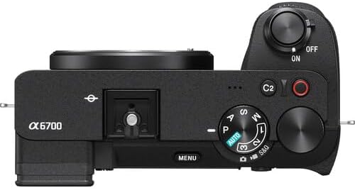 Sony ILCE-6700 a6700 Mirrorless Camera Body Bundle