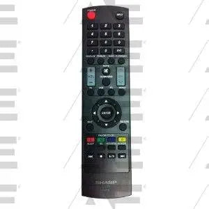 Sharp 9Jy640147040000 Remote Control RC-LC