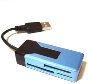 Monoprice LYSB001UVWZ8I-CMPTRACCS 10-in-1 USB 2.0 Card Reader