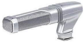 Panasonic VW-VMH3 Stereo Zoom Mic Camcorder Microphone