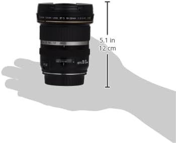 Canon 9518A002 EF-S 10-22mm Wide Angle Zoom Lens