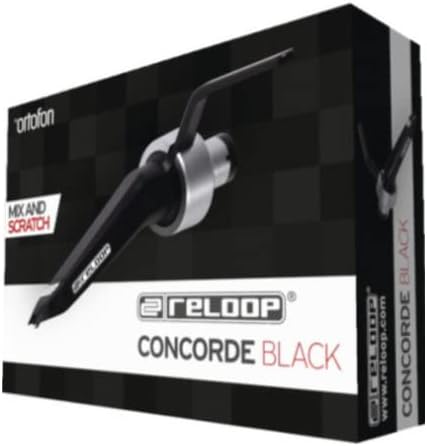 Reloop AMS-CONCORDE-BLACK Ortofon Replacement DJ Stylus