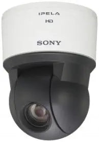 Sony SNC-EP550 PTZ IP HD720 Indoor Camera — main product image