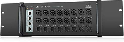 Behringer SD16: 16-Channel Digital Stage Box with MIDAS Preamps