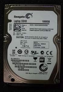 Dell 5K1VD 1TB Laptop HDD: 2.5" SATA Drive, Renewed