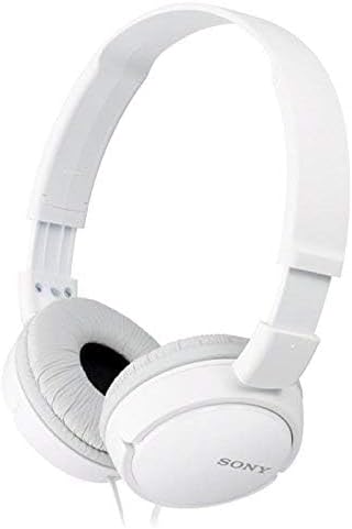 Sony 4326545855 On-Ear Extra Bass Headphones - White