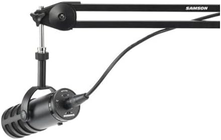 Samson Q9U XLR/USB Dynamic Broadcast Microphone