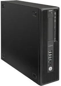 HP L9K15UT#ABA Z240 Mini Workstation: 8GB, 1TB HDD, Black — main product image
