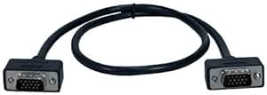 ViewSonic DS-QVS-CC388M1-06 Viewmate Ultrathin VGA Cable 6ft — main product image