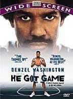Sony HE GOT GAME DVD WS