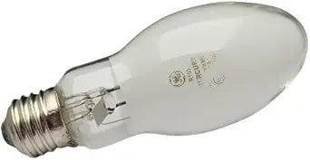 GE 100-Watt Deluxe White Mercury Vapor HID Lamp — main product image