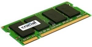 Crucial CT25664AC667 2GB DDR2 SODIMM — main product image