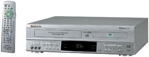 Panasonic PV-D4762 DVD-VCR Combo Player Recorder