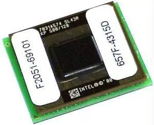 HP F2051-69101 Intel Celeron 500MHz Mobile CPU — main product image