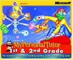 Microsoft A93-00007 My Personal Tutor 1st & 2nd Grade