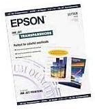 Epson Ink Jet Transparencies Clear Film 30 Sheets