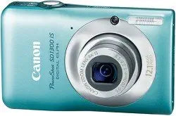 Canon SD1300IS Green 12.1MP Digital Camera 4x Zoom