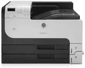 HP M712dn LaserJet Enterprise 700 A3 Monochrome Printer — main product image