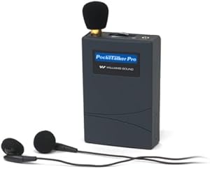 Williams Sound PKTSYSH3 Pocketalker Pro Dual Earbuds