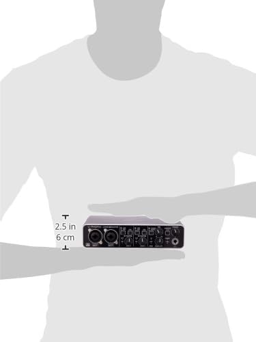 Behringer UMC204HD U-Phoria USB Audio Interface