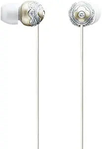 Sony MDR-EX140LP/W Jasmine White In-Ear Headphones