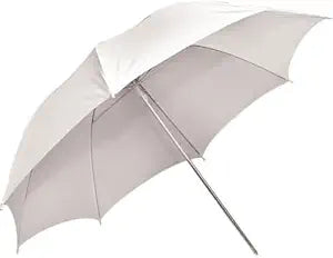 Polaroid PLSEWU43 Pro Studio 43" White Translucent Umbrella