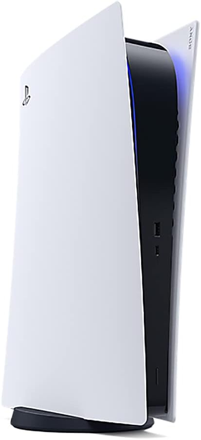 Sony PS5 Digital Edition Gaming Console 4K 120Hz