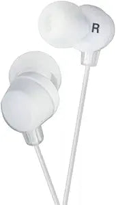 JVC HA-FX23-W-E In-Ear Headphones - White — main product image