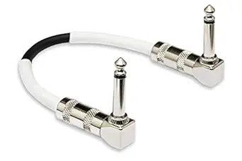 Hosa CPE-118 Guitar Patch Cable Right Angle