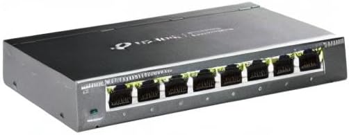 TP-Link TL-SG108E 8-Port Gigabit Easy Smart Switch