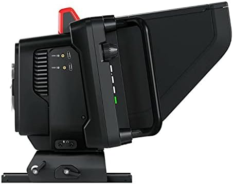 Blackmagic Design gear Studio Camera 4K Plus Lens Bundle