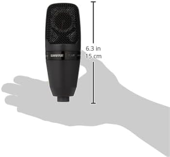 Shure PGA27-LC Large-Diaphragm Condenser Microphone Cardioid