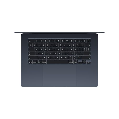 Apple MacBook Air 15-inch M5 AI Laptop (2026, Midnight) — main product image
