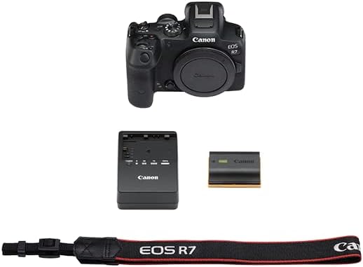 Canon R7(US)BODY EOS Mirrorless Camera (Renewed)