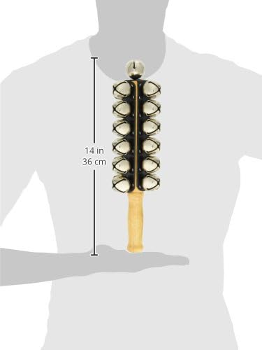 Latin Percussion CP374 Handheld Sleigh Bells