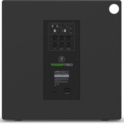 Mackie Thump118S 18-Inch 1200W Powered Subwoofer