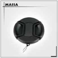 Phottix 54674 62mm Snap-On Lens Cap