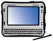 Panasonic CF-U1GQGDG2M Z530 1.6GHZ Rugged Tablet — main product image