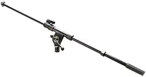 Hosa MSB-446 Black Microphone Boom Stand — main product image